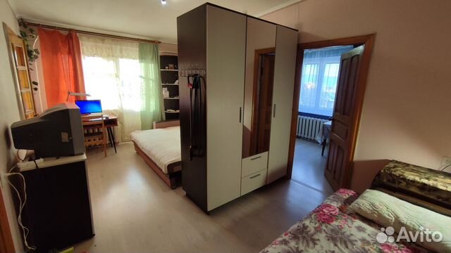 

2-к. квартира, 45 м², 3 кровати
