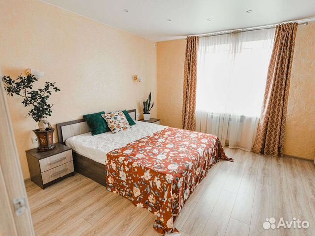 

1-к. квартира, 45 м², 3 кровати