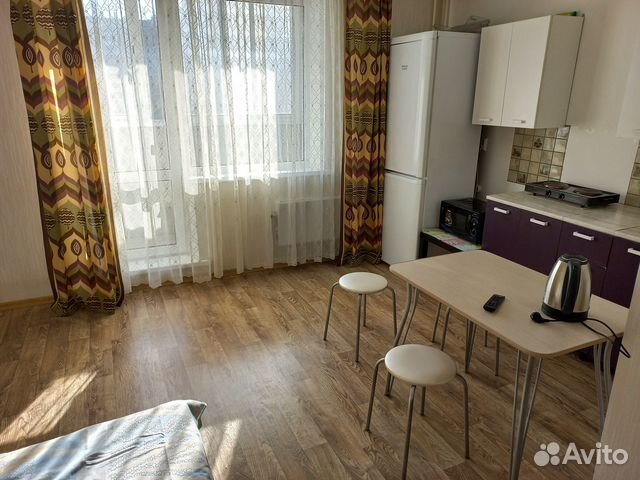 

Квартира-студия, 26 м², 2 кровати