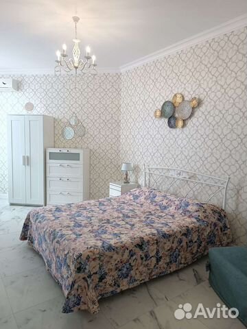 

1-к. квартира, 45 м², 3 кровати