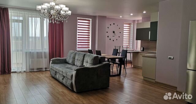 

2-к. квартира, 107 м², 4 кровати