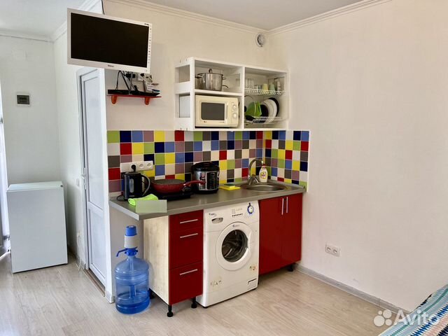 

1-к. квартира, 28 м², 2 кровати