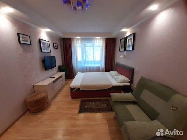 

1-к. квартира, 33 м², 2 кровати
