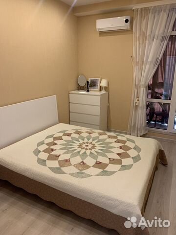 

1-к. квартира, 48,5 м², 2 кровати