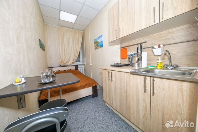 

Квартира-студия, 11 м², 1 кровать