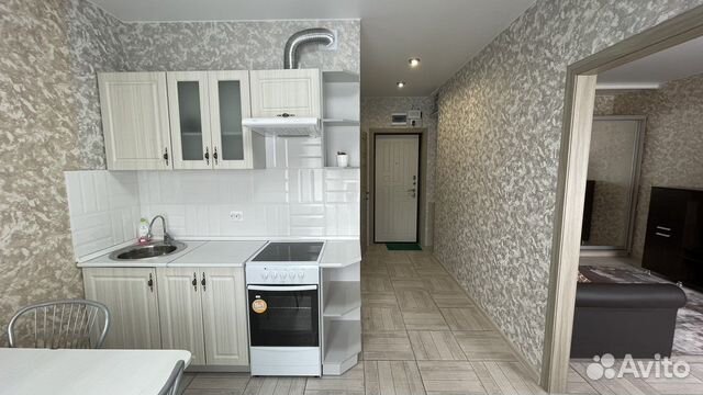 

1-к. квартира, 39 м², 2 кровати