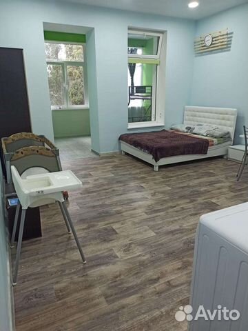 

1-к. квартира, 43,8 м², 2 кровати