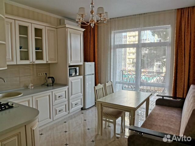 

1-к. квартира, 55 м², 2 кровати