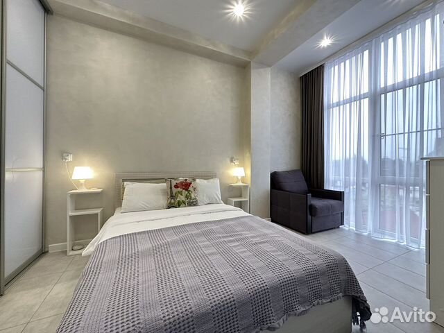 

1-к. квартира, 40 м², 2 кровати