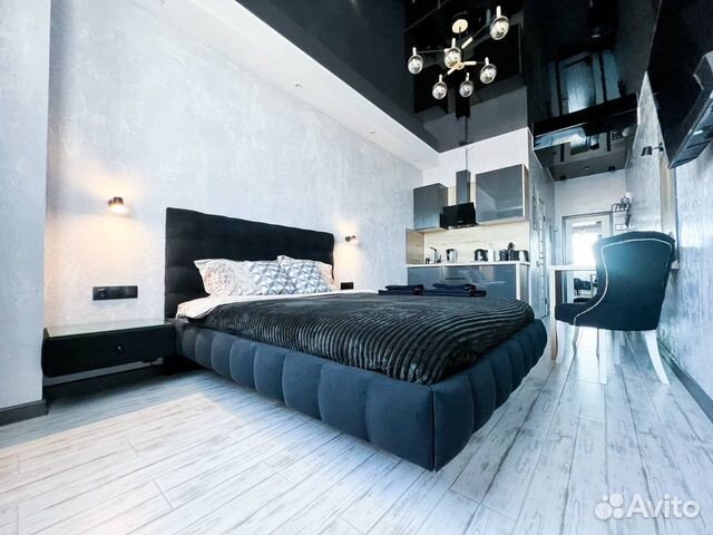 

Квартира-студия, 25 м², 1 кровать