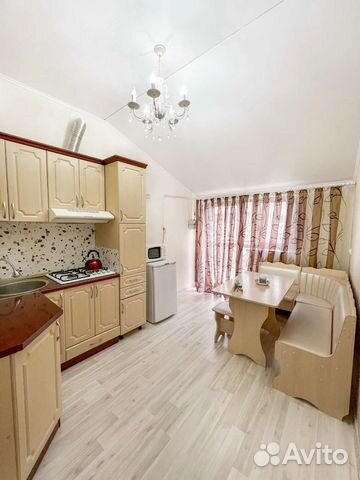

1-к. квартира, 39 м², 2 кровати