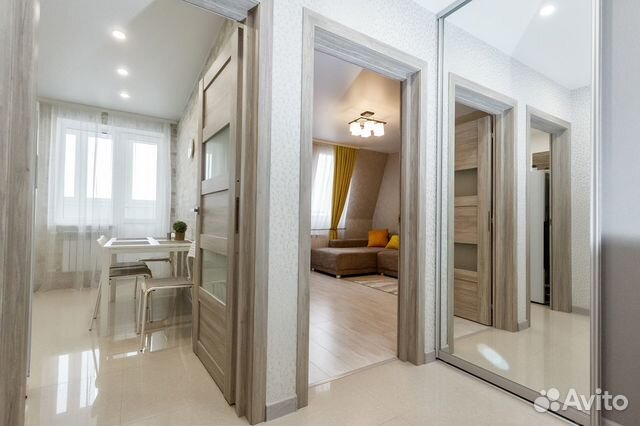 

1-к. квартира, 38 м², 2 кровати