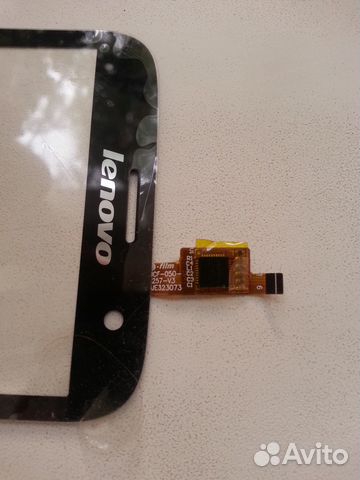 Тачскрин (сенсорное стекло) для Lenovo A859