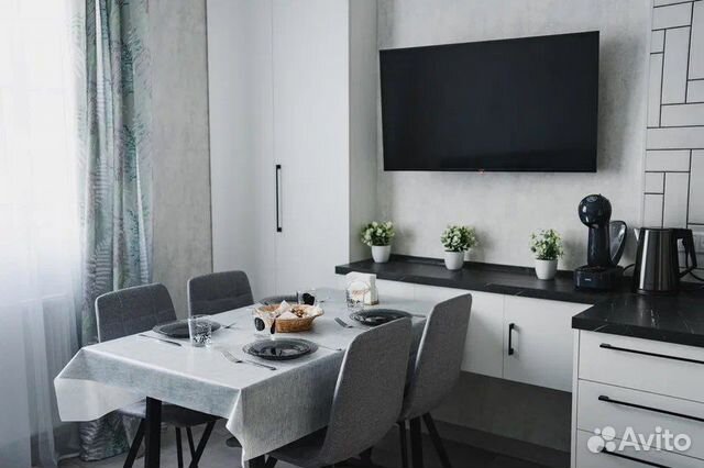 

1-к. квартира, 50 м², 3 кровати