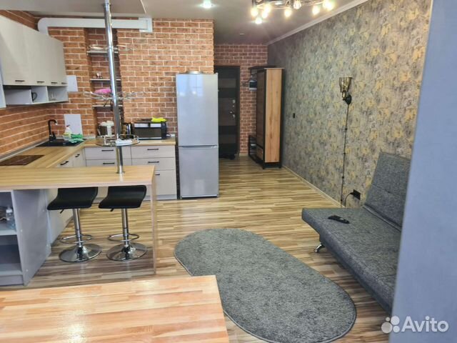 

Квартира-студия, 33 м², 3 кровати