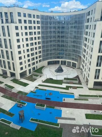 

1-к. квартира, 49,5 м², 2 кровати