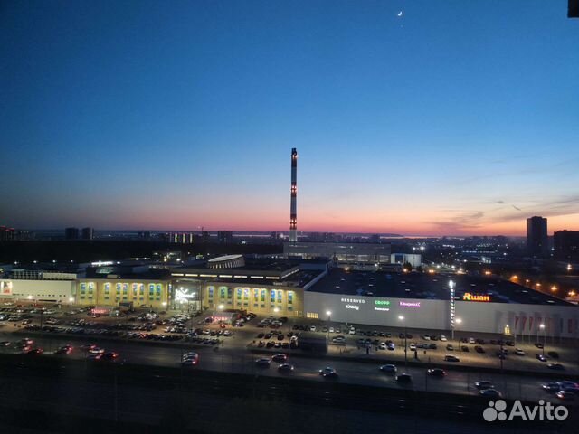

1-к. квартира, 45 м², 2 кровати