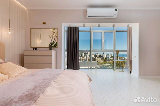 

Квартира-студия, 35 м², 1 кровать