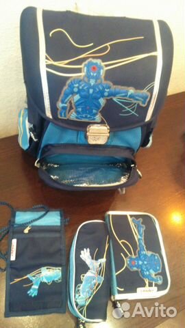 Новый школьный рюкзак для мальчиков