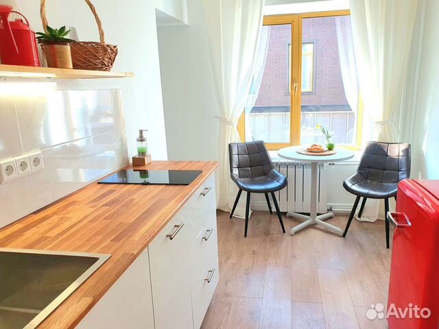 

1-к. квартира, 25 м², 2 кровати
