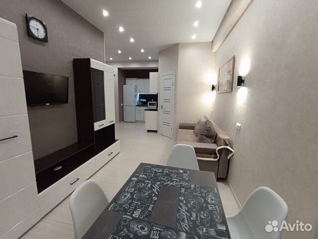 

1-к. квартира, 37 м², 2 кровати