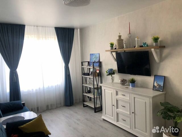 

1-к. квартира, 40 м², 3 кровати