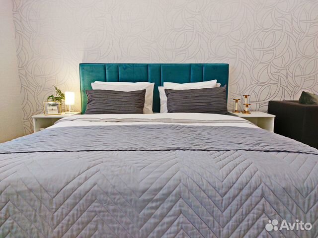 

1-к. квартира, 50 м², 1 кровать