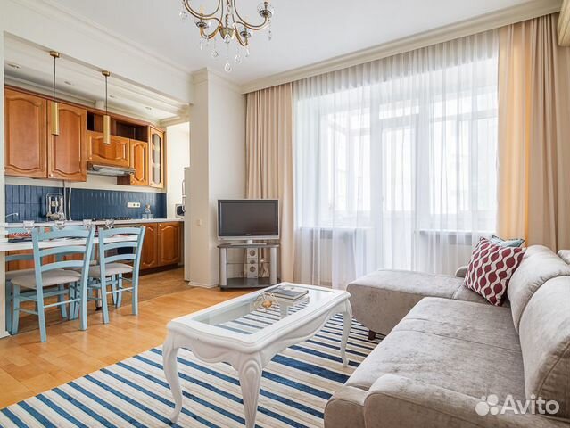 

3-к. квартира, 76 м², 3 кровати