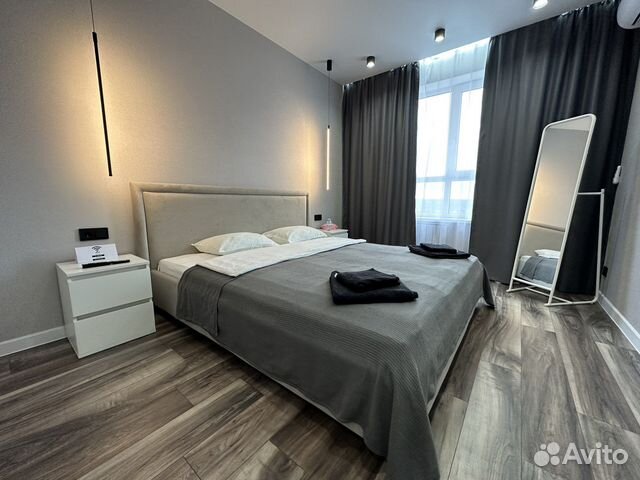 

2-к. квартира, 45 м², 2 кровати