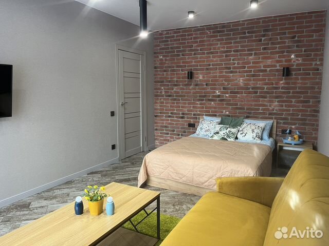 

1-к. квартира, 34 м², 2 кровати
