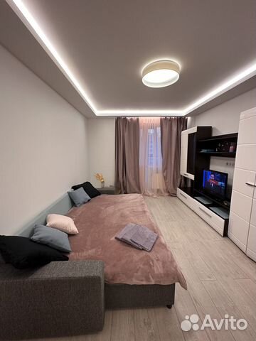 

Квартира-студия, 32 м², 1 кровать