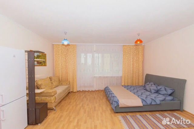 

1-к. квартира, 47 м², 2 кровати