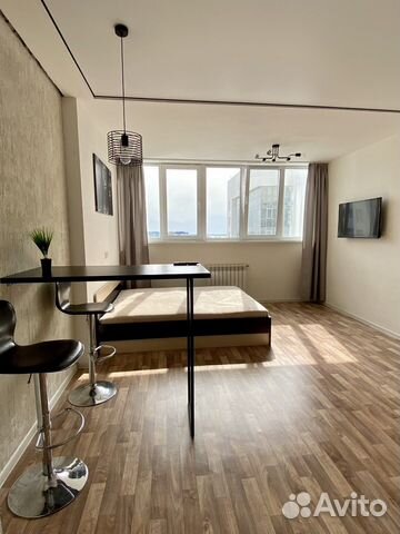 

Квартира-студия, 40 м², 2 кровати