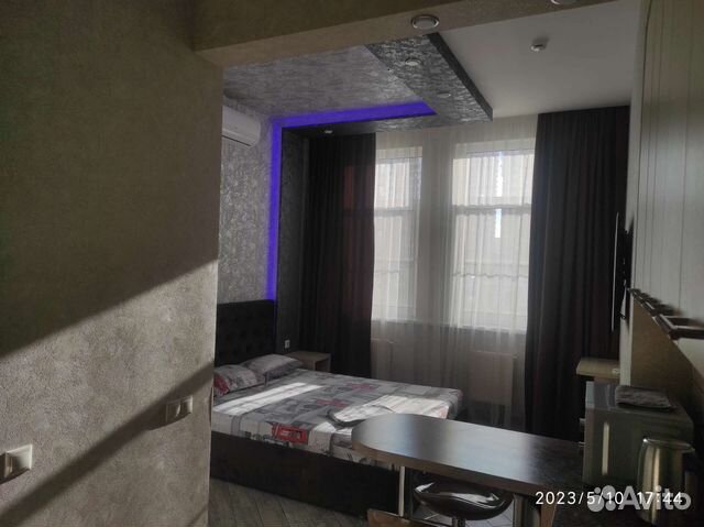 

Квартира-студия, 18 м², 1 кровать