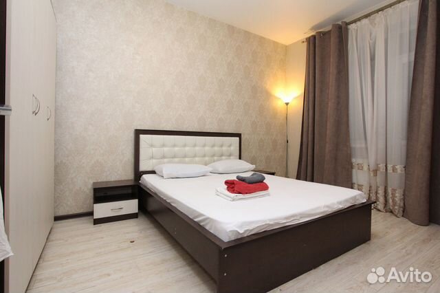

2-к. квартира, 59 м², 1 кровать