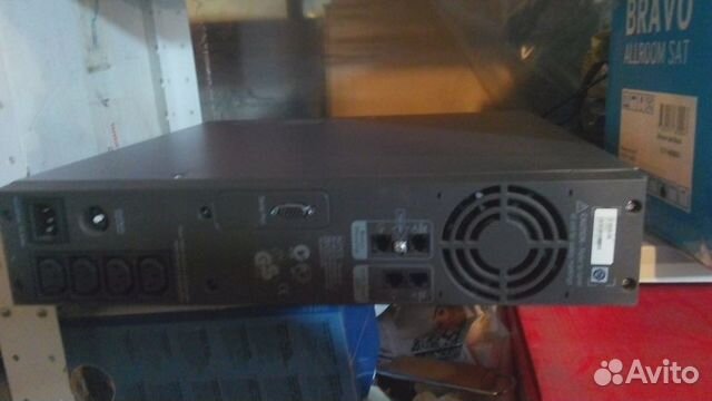Источник бесперебойного питания Smart UPS SC 1000