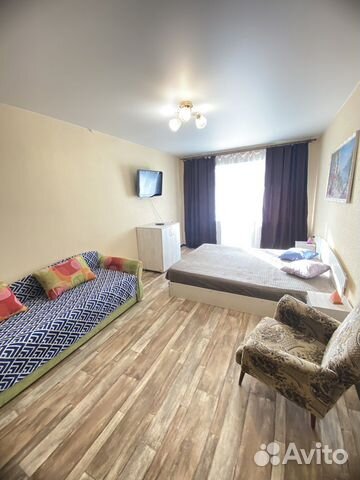 

1-к. квартира, 33 м², 2 кровати