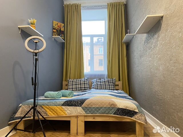 

Квартира-студия, 15 м², 1 кровать