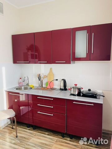 

1-к. квартира, 39 м², 2 кровати