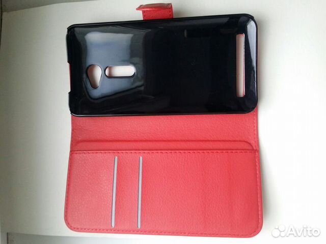 Чехол книжка для asus Zenfone 2 ZE500CL