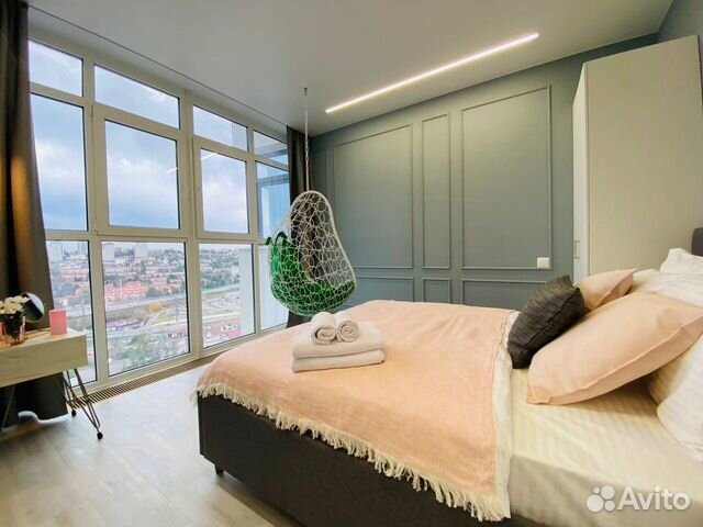 

2-к. квартира, 52 м², 2 кровати