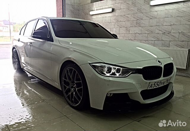 Диффузор и выхлоп в стиле М- Perfomance BMW F30