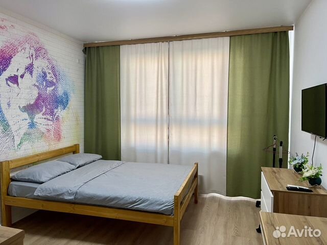 

Квартира-студия, 21 м², 2 кровати