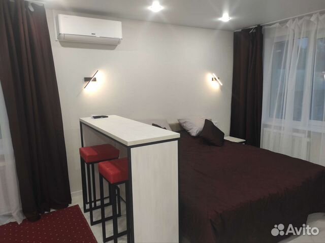 

1-к. квартира, 31 м², 2 кровати