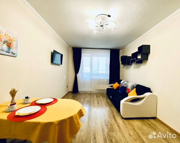 

1-к. квартира, 30 м², 2 кровати