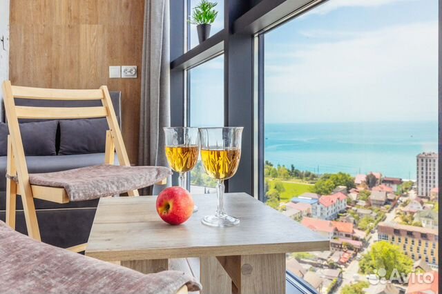 

Квартира-студия, 35 м², 3 кровати