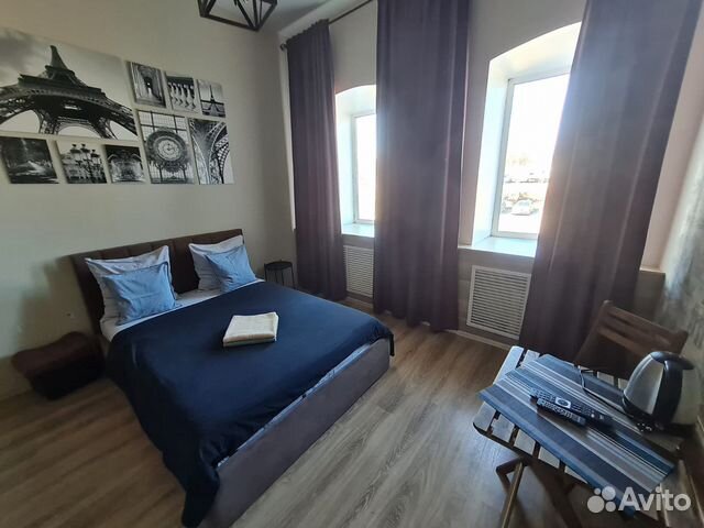 

Квартира-студия, 20 м², 1 кровать