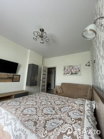 

1-к. квартира, 42 м², 3 кровати