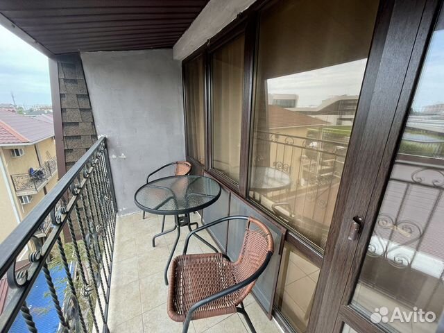 

Квартира-студия, 21 м², 2 кровати