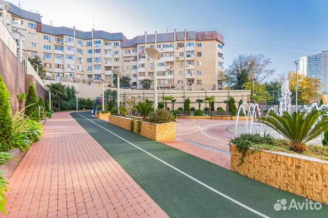 

Квартира-студия, 25 м², 2 кровати